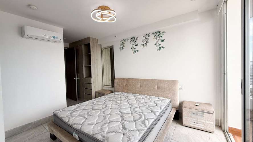 Dos Balcones y Vistas a la Ciudad: Condo de 3 Habitaciones en Luxor 400, El Cangrejo - Imagen 11