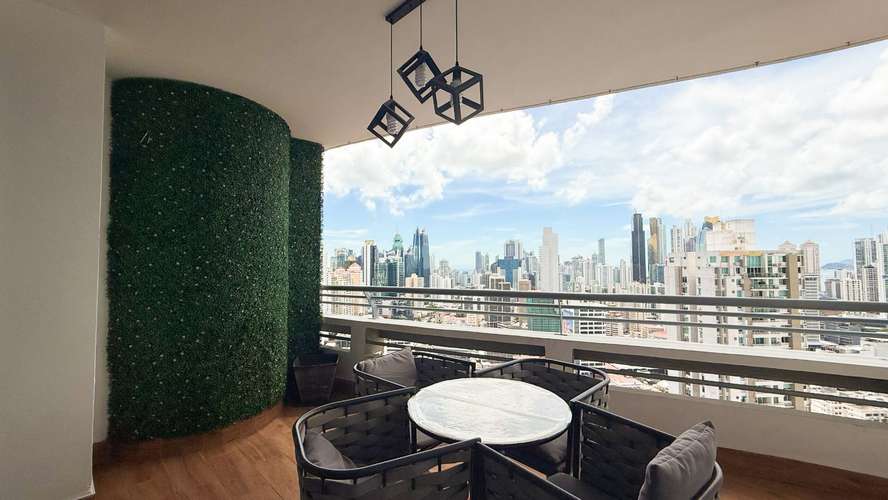 Dos Balcones y Vistas a la Ciudad: Condo de 3 Habitaciones en Luxor 400, El Cangrejo - Imagen 7