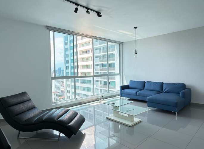 Alquilo apartamento en San Francisco, 2 recamaras, semi-amoblado, 95m2, cerca de Parque Omar. - Imagen 4