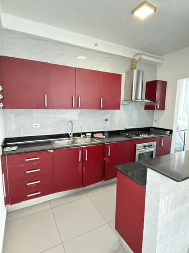 Alquilo apartamento en San Francisco, 2 recamaras, semi-amoblado, 95m2, cerca de Parque Omar. - Imagen 5