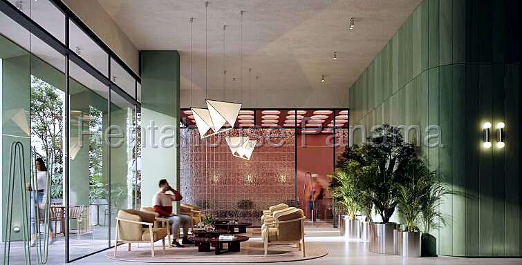 Venta en Preventa Apartamento 96.6 m2 2 Recamaras Proyecto Haven Obarrio - ALYC 27-2981 - Imagen 5