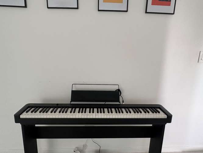  VENDO PIANO DIGITAL CASIO CDP-S160 – $430 NEGOCIABLES