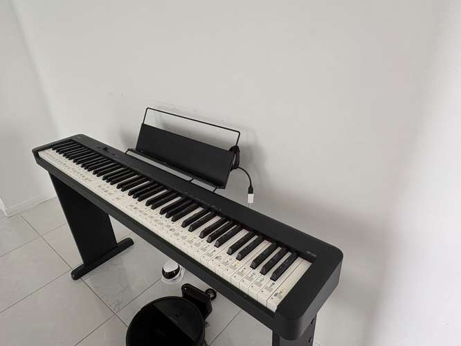  VENDO PIANO DIGITAL CASIO CDP-S160 – $430 NEGOCIABLES