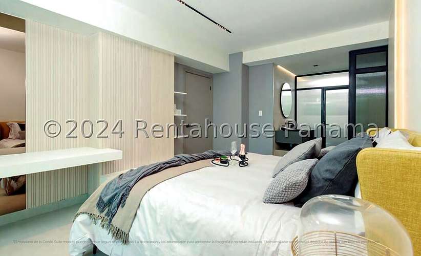 Venta en Preventa Condo Suite Amoblado 93 m2 1 Recamara Calle Uruguay Marbella - ALYC 27-16 - Imagen 3