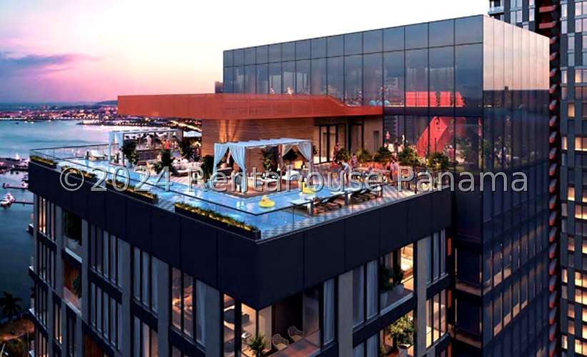Venta en Preventa Condo Suite Amoblado 93 m2 1 Recamara Calle Uruguay Marbella - ALYC 27-16 - Imagen 5