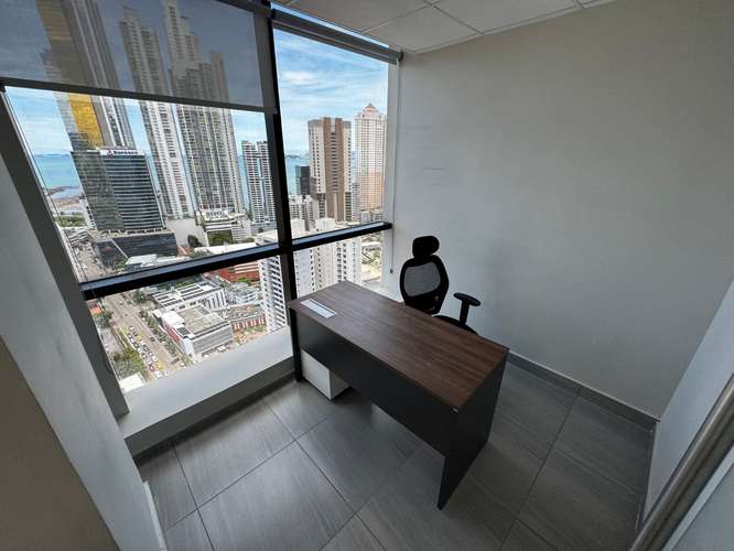 Oficina amoblada en alquiler calle 50 Plaza Banco general - Imagen 7