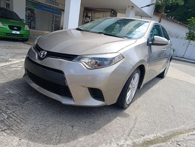 TOYOTA COROLLA 2016 AUTOMATICO