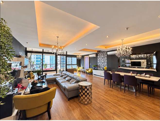 SE ALQUILA LINDO APARTAMENTO EN PH PARQUE MAR II, COSTA DEL ESTE