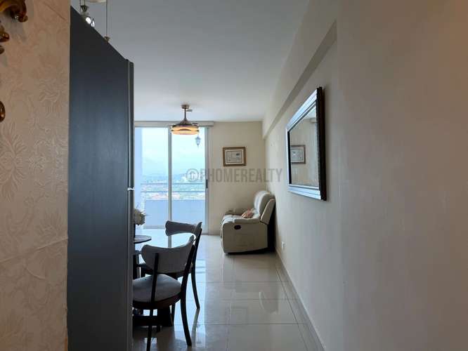 Apartamento en Alquiler en Transístmica Panamá con 2 Recámaras y Cocina Abierta