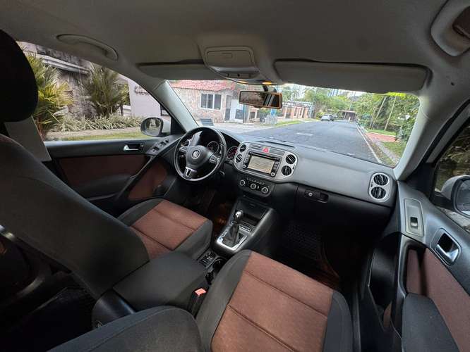 Volkswagen Tiguan Año 2011, Automática    