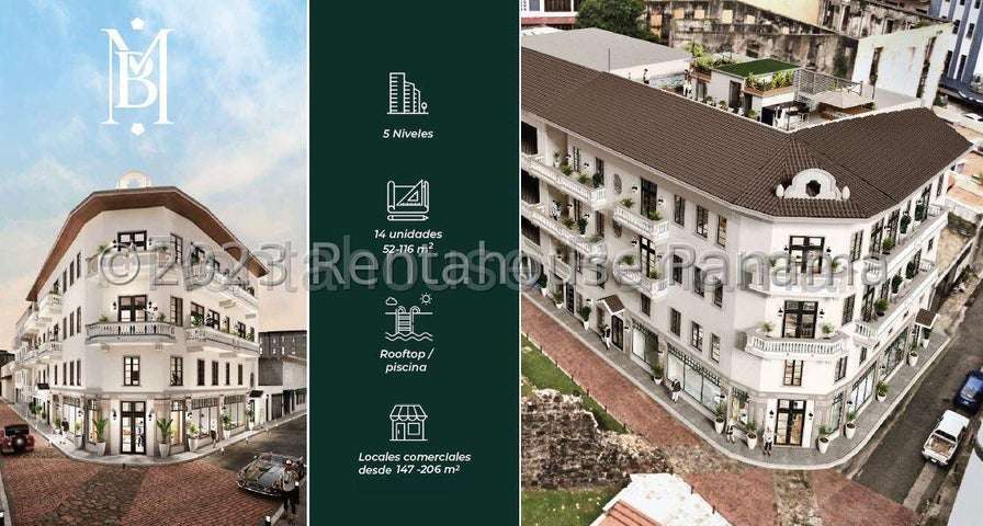 VENTA DE APARTAMENTO EN CASCO ANTIGUO 