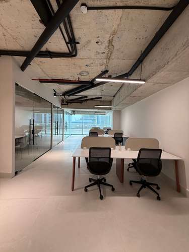 Oficina amoblada en alquiler Costa del Este Financial Park