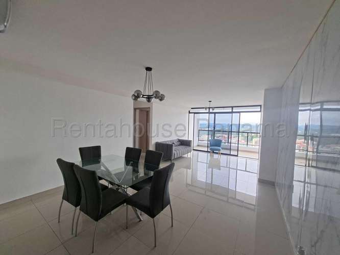 Apartment for rent in Bellavista Ph Balboa Bay SN