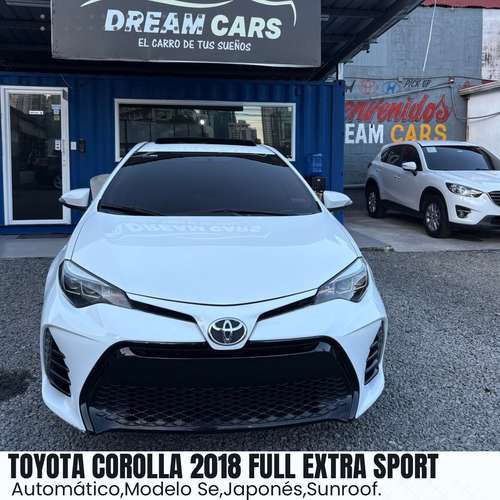 Toyota Corolla 2018 Full extra Sport 