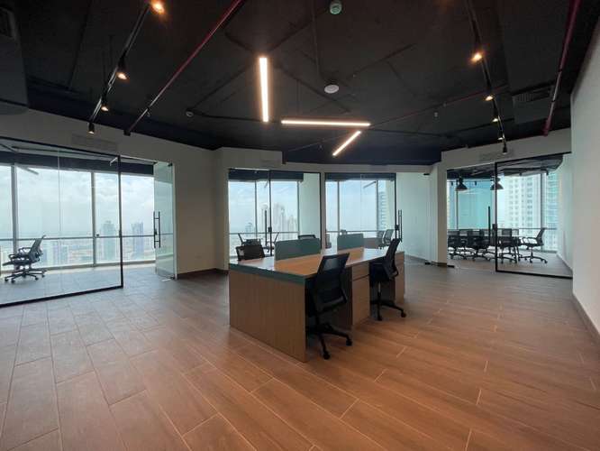 Oficina amoblada en alquiler Costa del Este Financial Park - Imagen 2