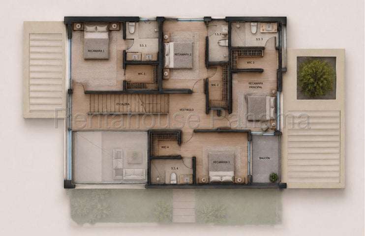 VENTA DE PROYECTO DE CASA EN MAR MEDITERRANEO, PASEO DEL NORTE 27ML3112 - Imagen 3