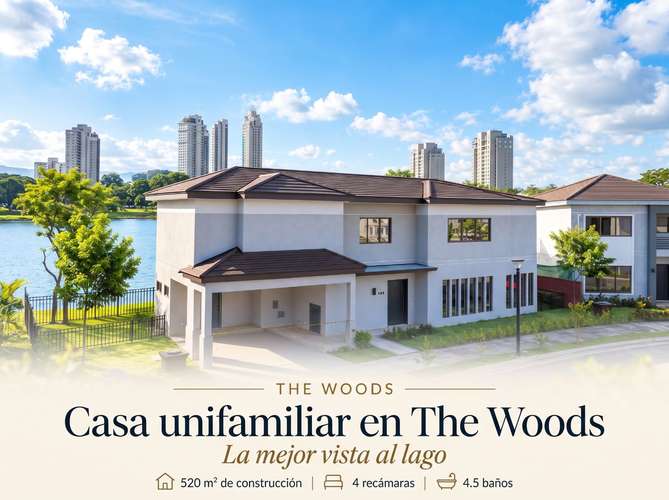 Casa en Venta The Woods Santa Maria