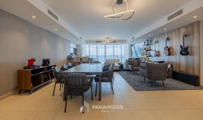 Apartamento amoblado en venta en PH Waters on the Bay - Avenida Balboa
