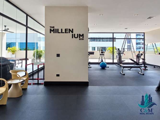 ALQUILER APARTAMENTO PH MILLENNIUM OBARRIO 180M2 3REC 4BAÑOS 2 PARKING AMOBLADO JP - Imagen 9