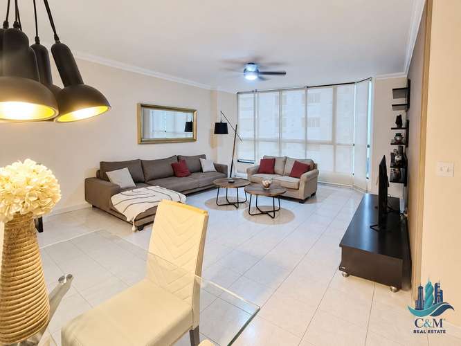 ALQUILER APARTAMENTO PH MILLENNIUM OBARRIO 180M2 3REC 4BAÑOS 2 PARKING AMOBLADO JP - Imagen 2