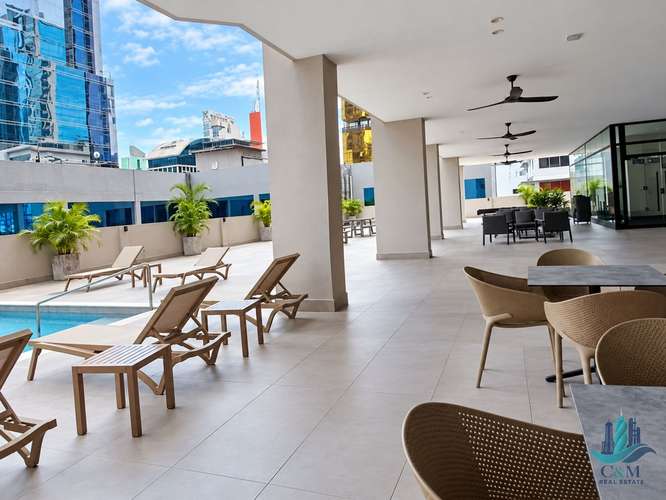 ALQUILER APARTAMENTO PH MILLENNIUM OBARRIO 180M2 3REC 4BAÑOS 2 PARKING AMOBLADO JP - Imagen 7