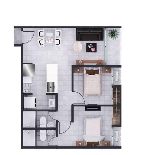 $140,000 EN VIA ESPAÑA VENDO HERMOSISIMO APARTAMENTO CON VISTA A LA CIUDAD DE  62.30 MTS2 LA - Imagen 11