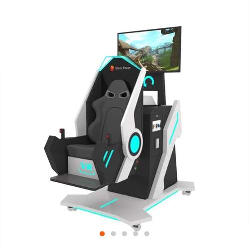 Máquina VR 360° simulador de vuelo MoviePower – ideal para negocio