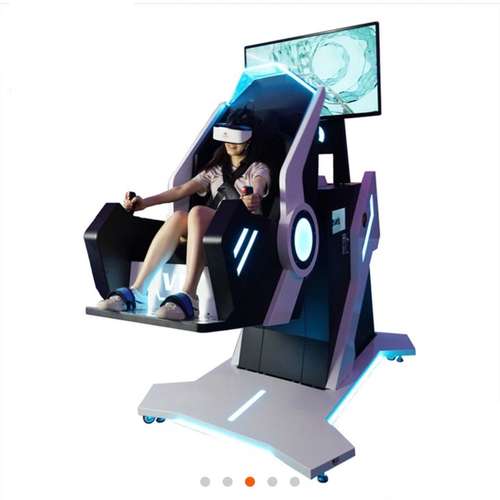 Máquina VR 360° simulador de vuelo MoviePower – ideal para negocio