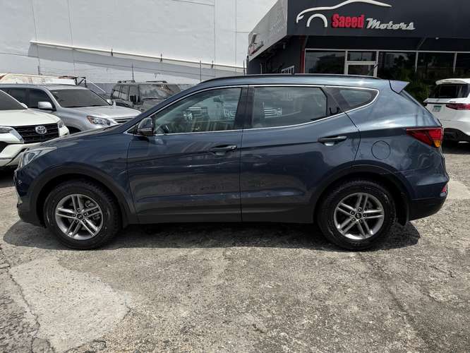 Hyundai Santa Fe 2017