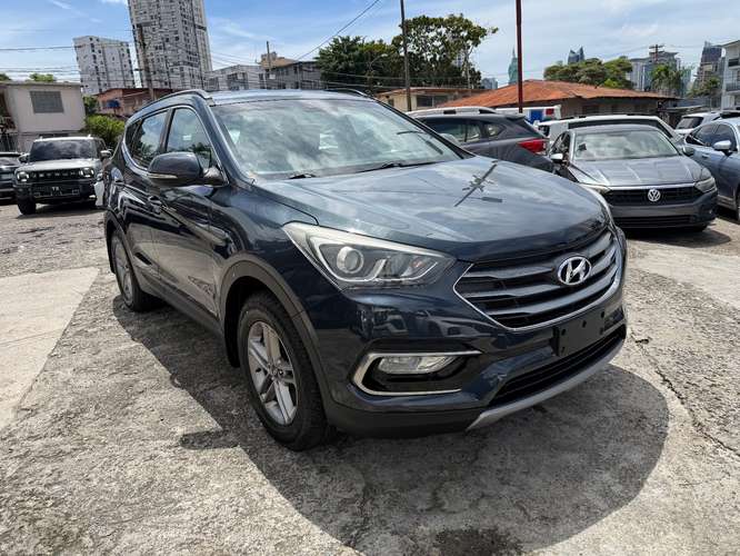 Hyundai Santa Fe 2017