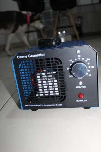 Generador de Ozono, purificador de aire 110 V portatil