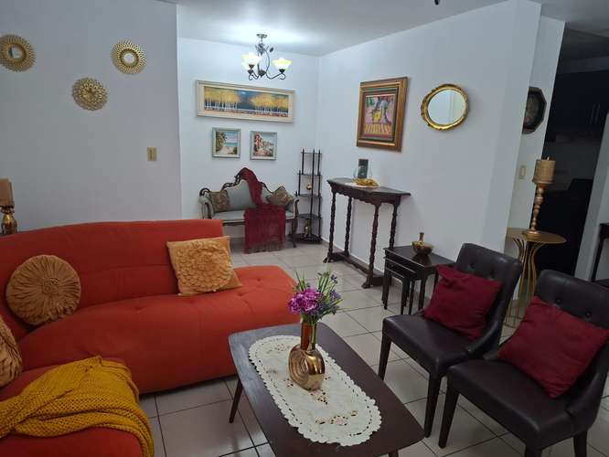 Alquiler de apartamento completamente amueblado 