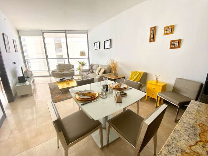 Alquiler de apartamento en Punta pacífica con vista al mar - PH TOC antiguo Trump  - Imagen 3