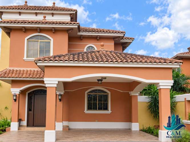 HOUSE FOR RENT PH EL DORAL COSTA SUR 356 SQM 4 BEDROOMS OFFICE 2 PARKING NRR