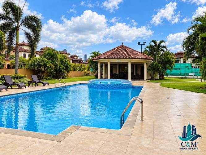 ALQUILER CASA PH EL DORAL COSTA SUR 356M2 4REC 5.5 BAÑOS 2 PARKING NRR - Imagen 15