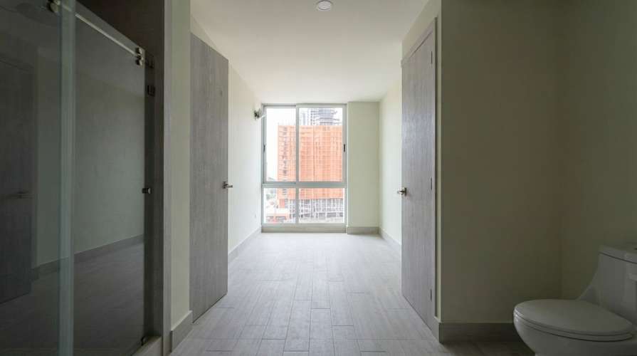 Apartamento en Bella vista I con balcón y a estrenar