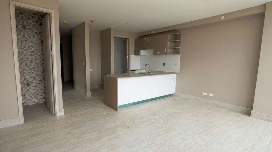 Apartamento en Bella vista I con balcón y a estrenar
