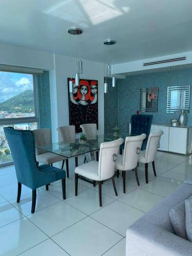 Exclusivo Penthouse Frente al Mar en Avenida Balboa