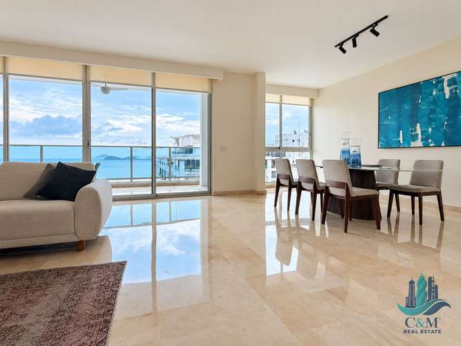 ALQUILER APARTAMENTO PH MAR ABIERTO MARBELLA 265M2 3REC 4BAÑOS 2 PARKING MC