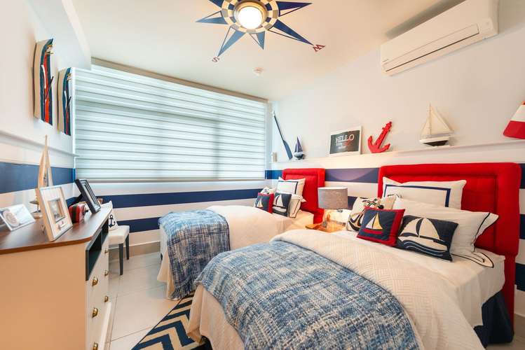 ! Apartamento en Edison Park I 104 M²| con balcón y amenidades top