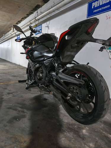 Moto deportivo