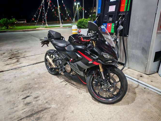 Moto deportivo