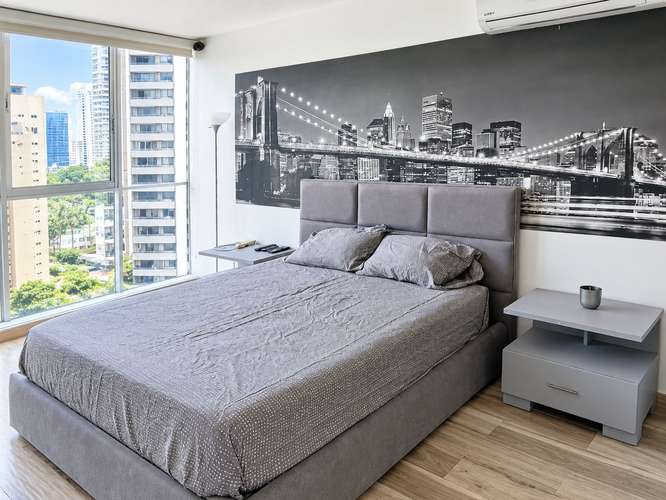 * PUNTA PAITILLA I AMOBLADO I 2 RECAMARAS I BALCON I  115 M² - Imagen 9