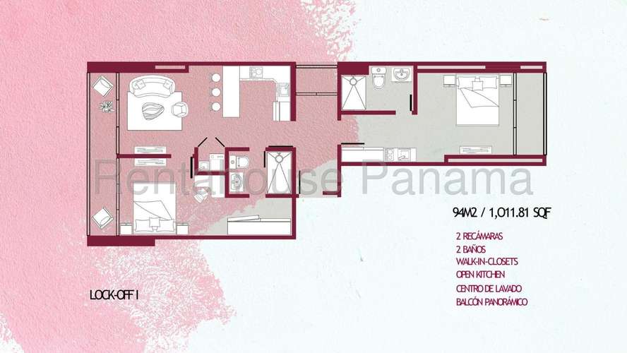 Venta de Apartamento en San Francisco DCD26-5512