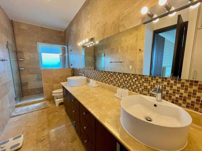 Lujoso apartamento de 4 habitaciones en PH Q Tower, Punta Pacífica, con vistas al mar y amenidades exclusivas