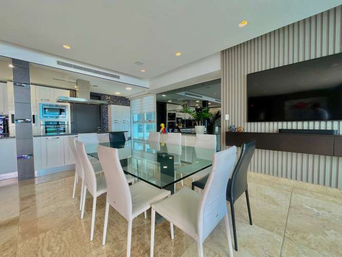 Lujoso apartamento de 4 habitaciones en PH Q Tower, Punta Pacífica, con vistas al mar y amenidades exclusivas