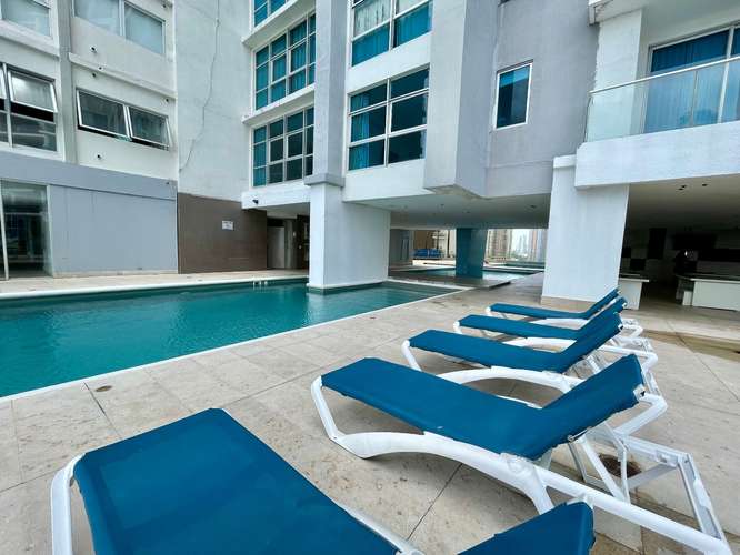 Lujoso apartamento de 4 habitaciones en PH Q Tower, Punta Pacífica, con vistas al mar y amenidades exclusivas