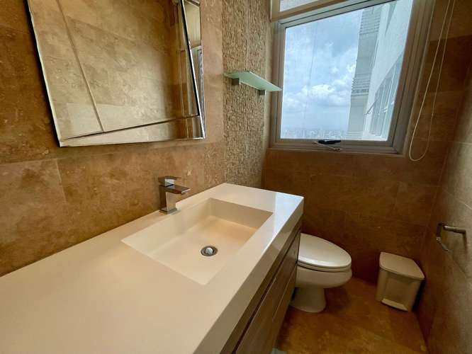 Lujoso apartamento de 4 habitaciones en PH Q Tower, Punta Pacífica, con vistas al mar y amenidades exclusivas