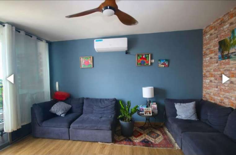 Apartamento en Lefevre 75 con dos estacionamientos