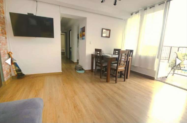 Apartamento en Lefevre 75 con dos estacionamientos